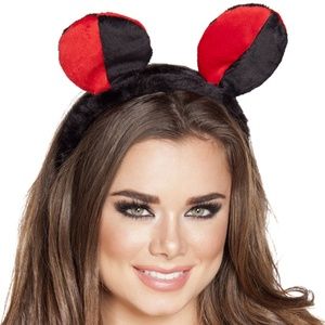 Ladybug Headband Costume Head Piece